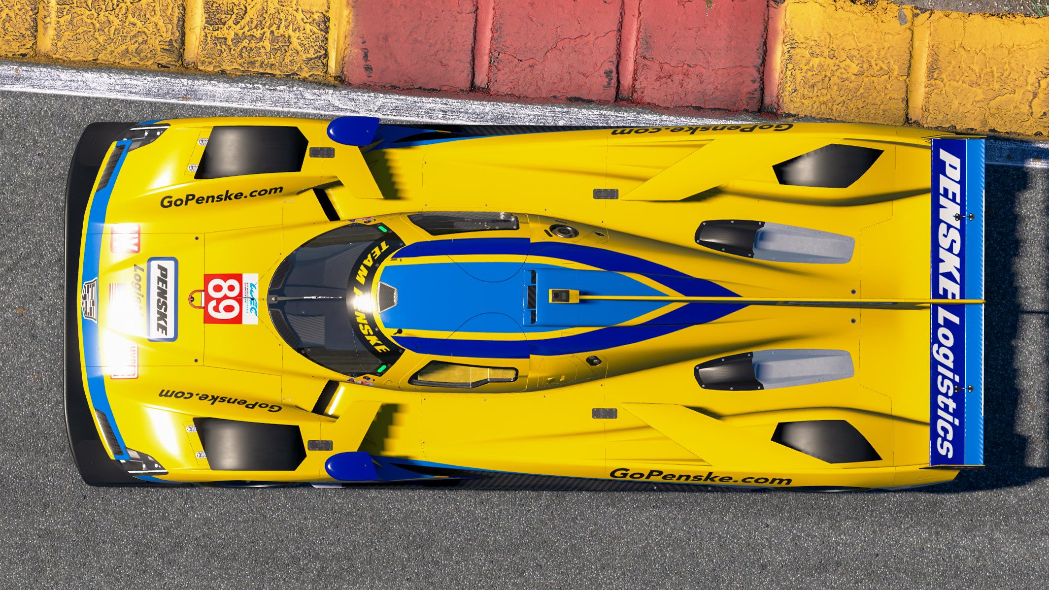 Preview of Team Penske Cadillac V-Series.R GTP by Jasper De Jong