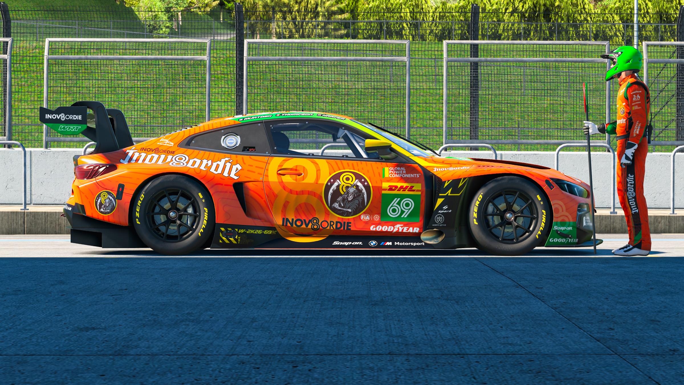 Preview of 2026 WEC 6 Hours of Fuji - Team WRT #69 Suit by Ghost Rider Squad