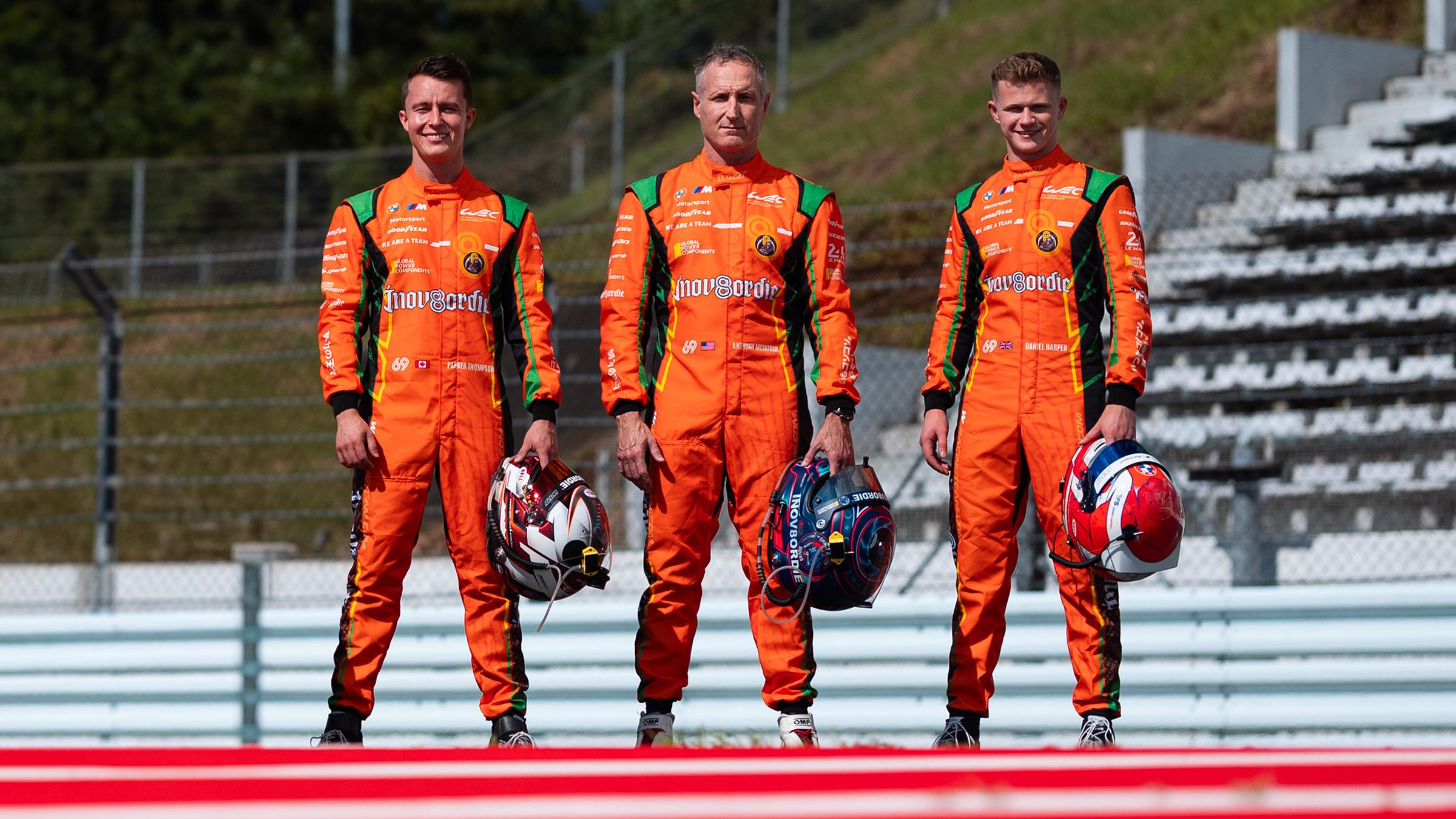Preview of 2026 WEC 6 Hours of Fuji - Team WRT #69 Suit by Ghost Rider Squad