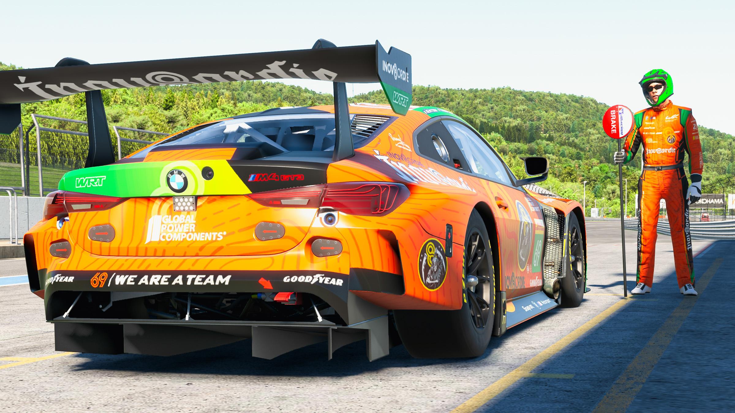 Preview of 2026 WEC 6 Hours of Fuji - Team WRT #69 Suit by Ghost Rider Squad