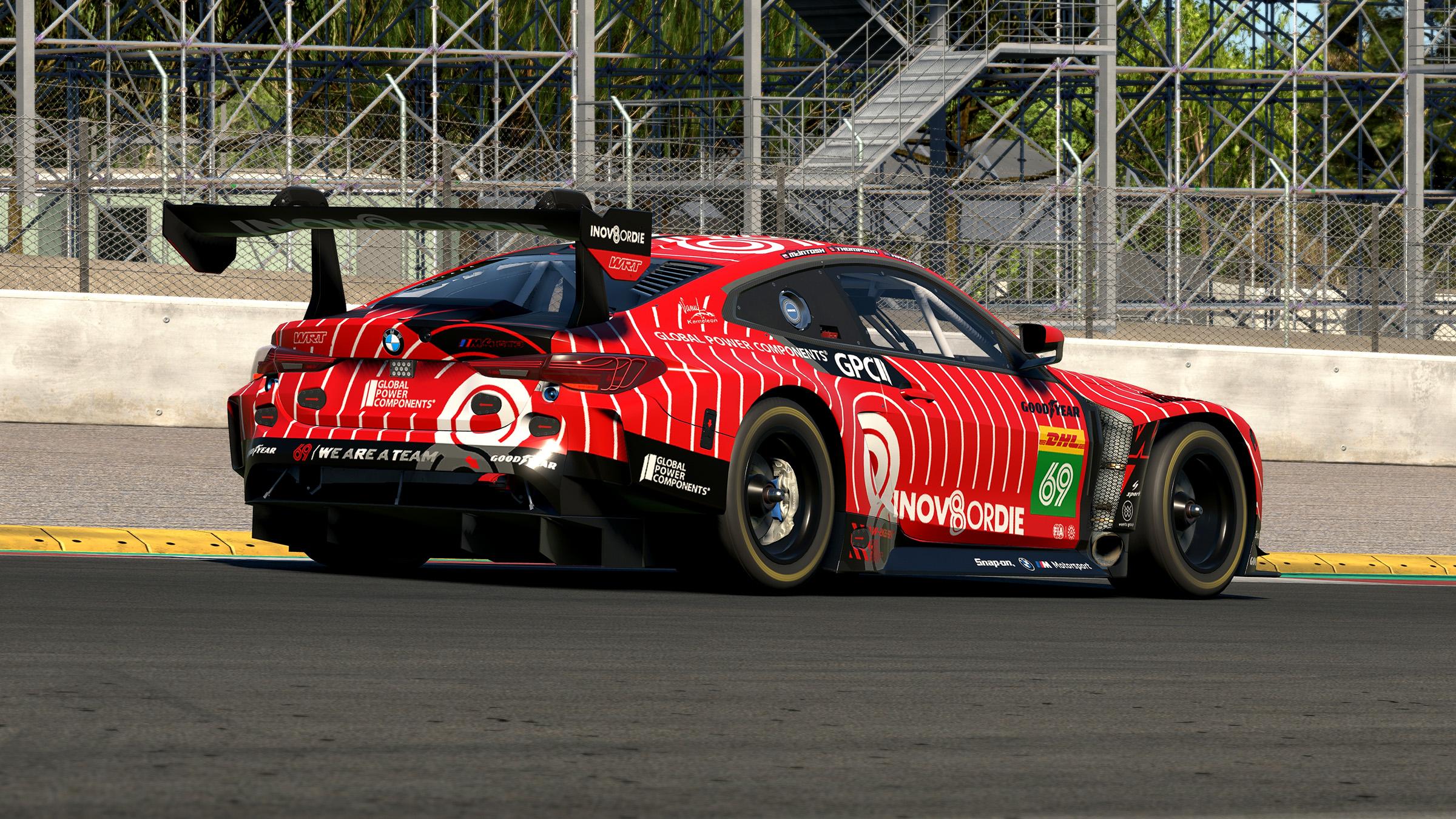 Preview of 2026 WEC 6 Hours of Barcelona — #69 WRT BMW M4 GT3 EVO by Ghost Rider Squad