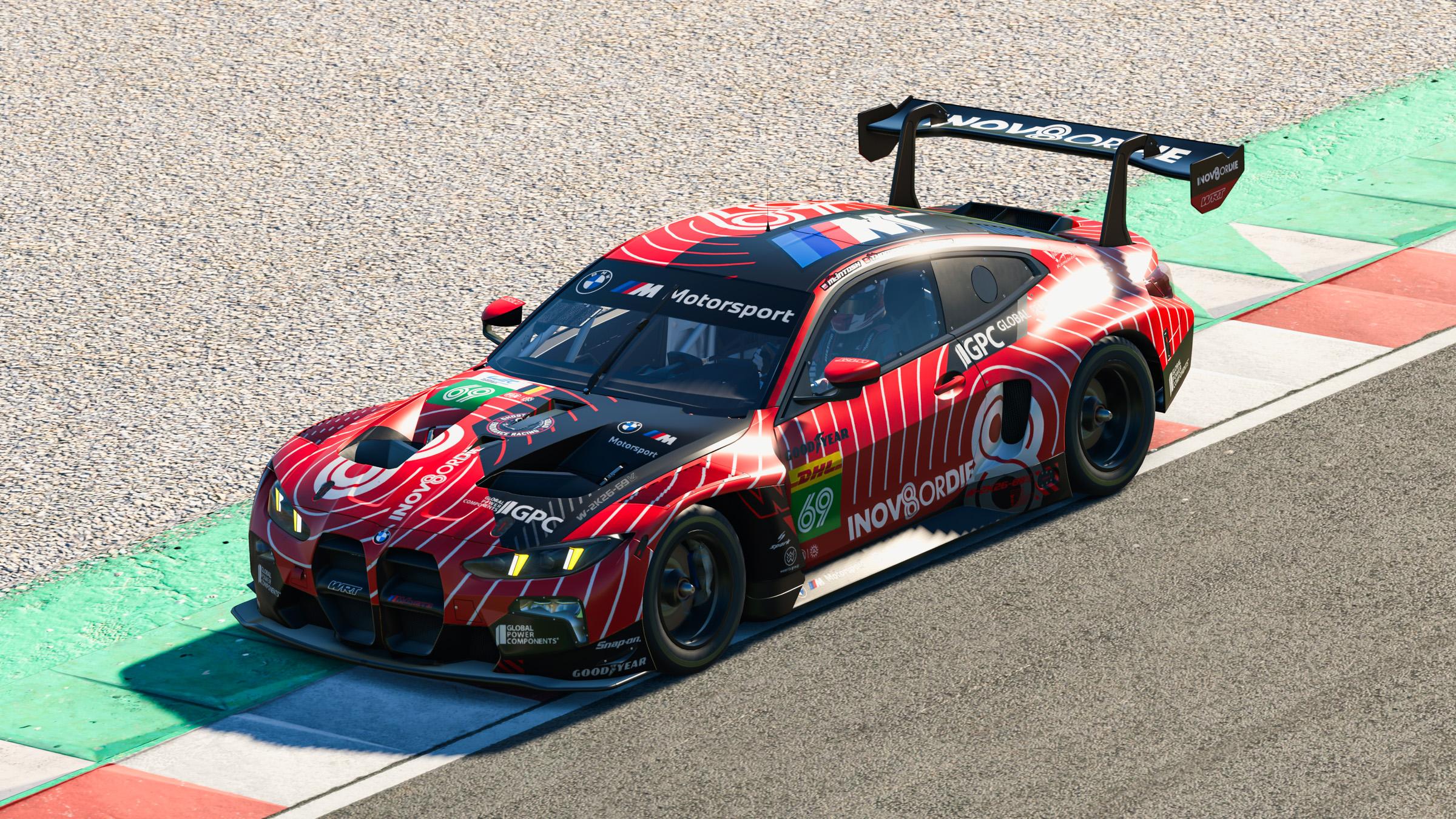 Preview of 2026 WEC 6 Hours of Barcelona — #69 WRT BMW M4 GT3 EVO by Ghost Rider Squad