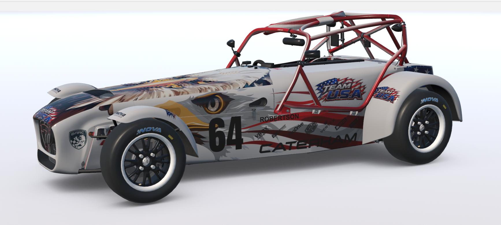 Preview of Caterham 420R Team USA by Guy Robertson