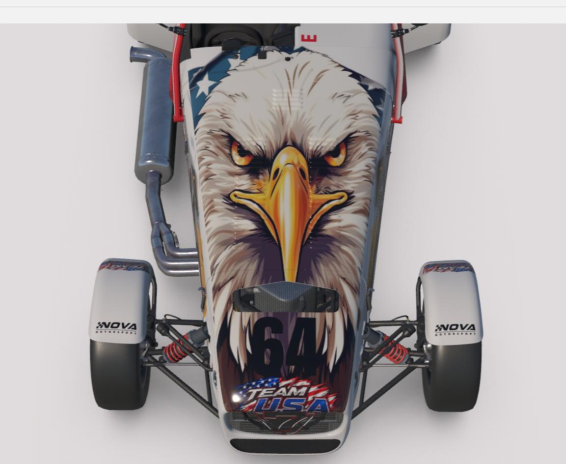 Preview of Caterham 420R Team USA by Guy Robertson