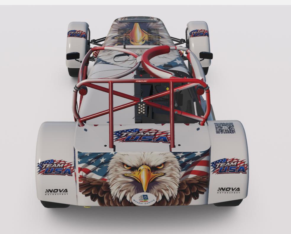 Preview of Caterham 420R Team USA by Guy Robertson