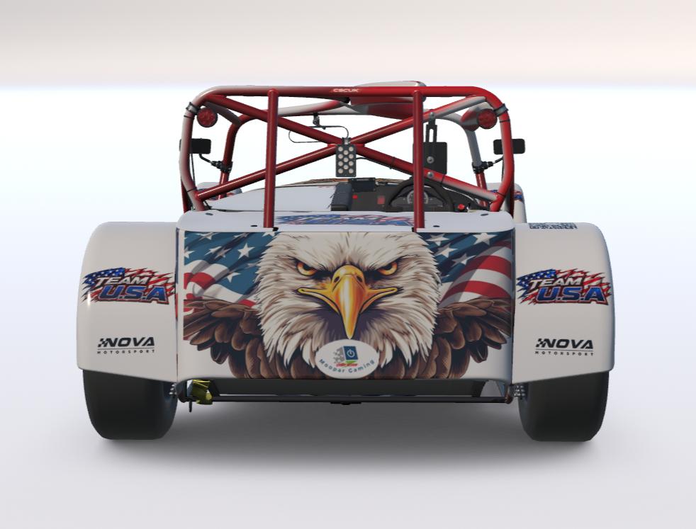 Preview of Caterham 420R Team USA by Guy Robertson
