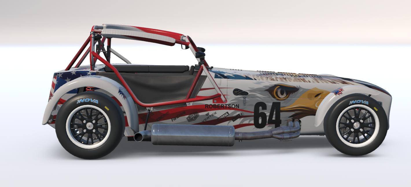 Preview of Caterham 420R Team USA by Guy Robertson