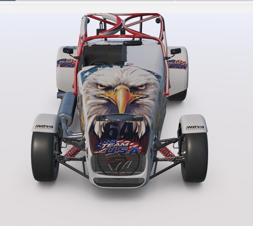 Preview of Caterham 420R Team USA by Guy Robertson