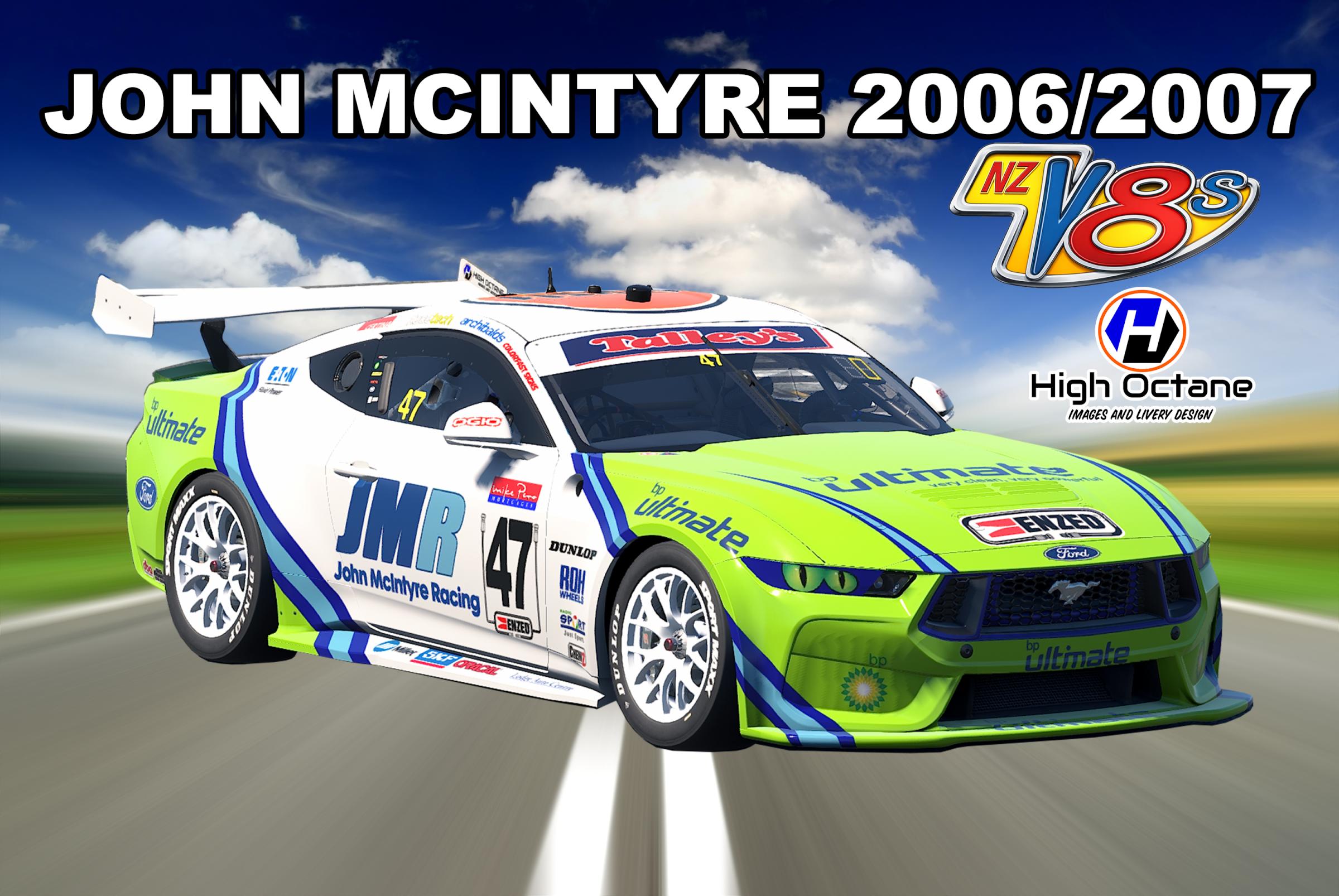 Preview of John McIntyre 2006/2007 NZV8 by Matt Heywood