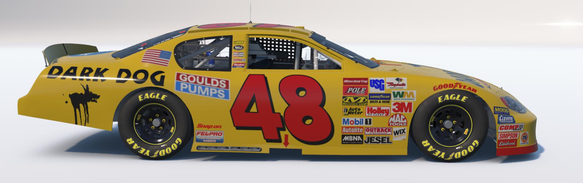 Preview of SHANE HMIEL 03 BUSCH CAR by Byron Morris