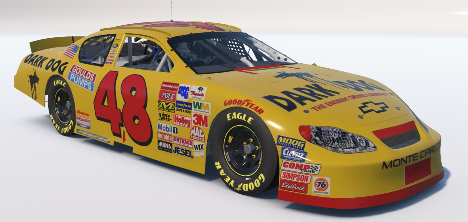 Preview of SHANE HMIEL 03 BUSCH CAR by Byron Morris