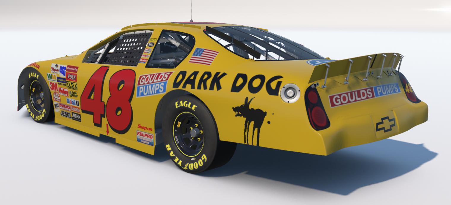 Preview of SHANE HMIEL 03 BUSCH CAR by Byron Morris
