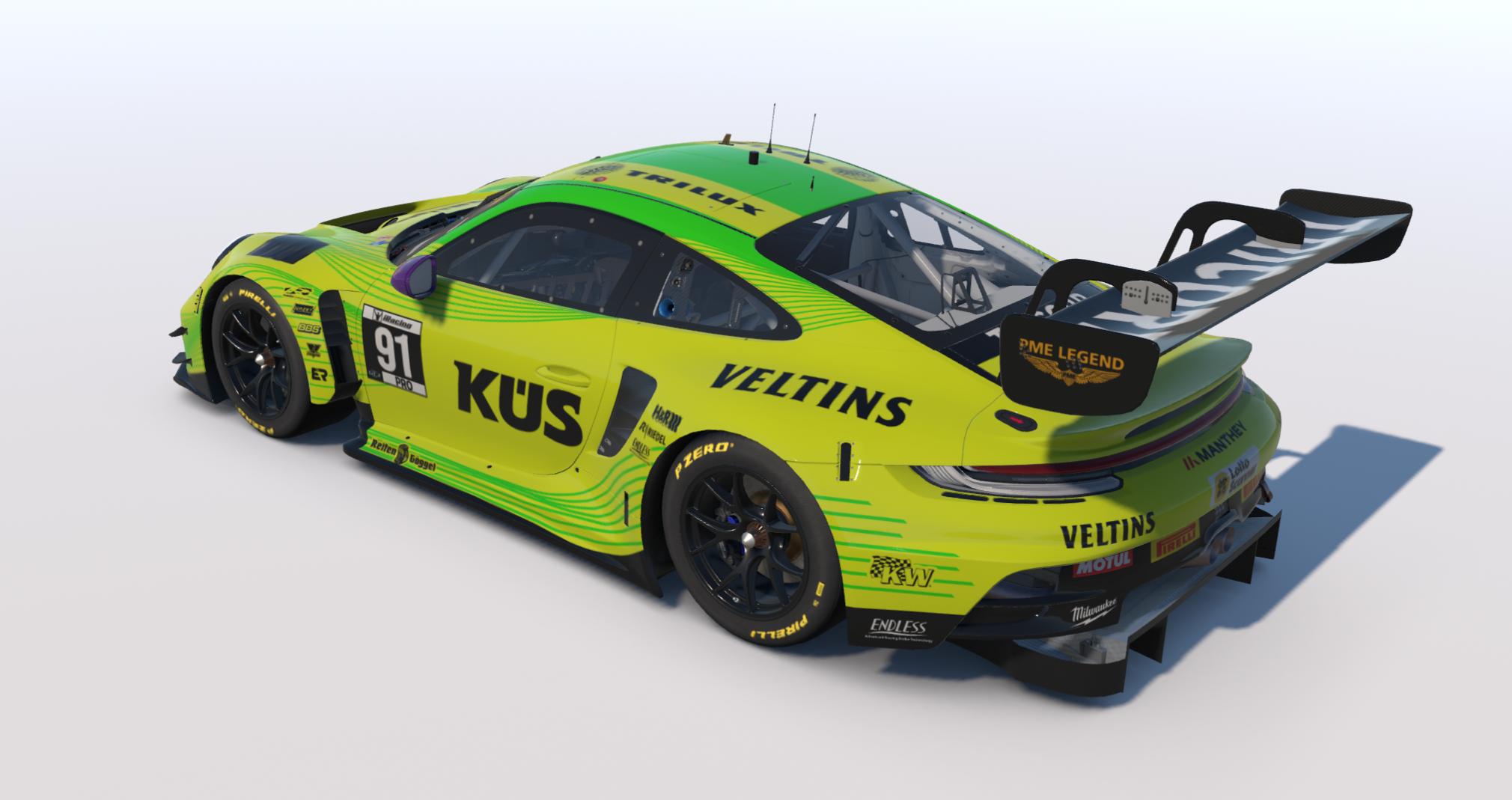 Preview of 2026 DTM Champion | Thomas Preining #91 | Manthey Porsche 911 GT3 R by Emre K.