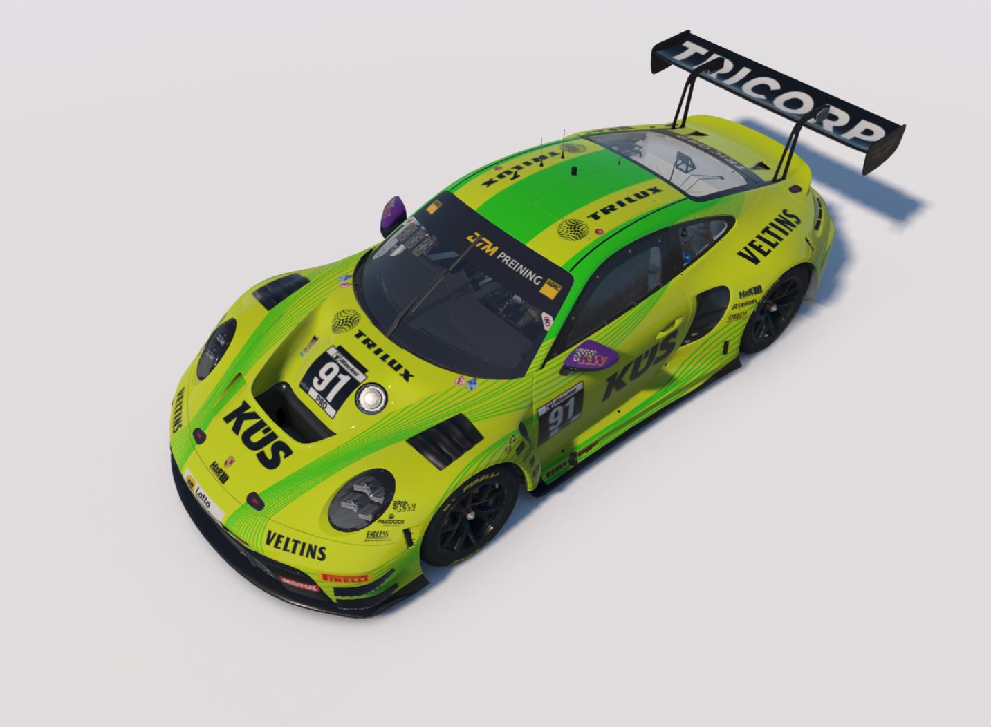 Preview of 2026 DTM Champion | Thomas Preining #91 | Manthey Porsche 911 GT3 R by Emre K.