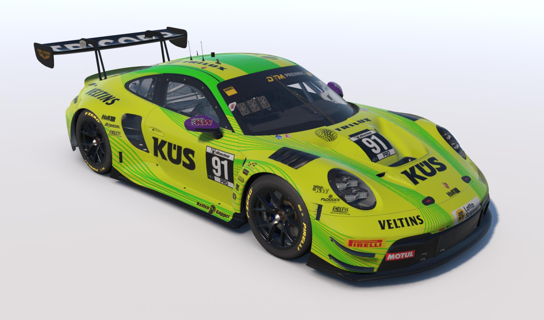 Preview of 2026 DTM Champion | Thomas Preining #91 | Manthey Porsche 911 GT3 R by Emre K.