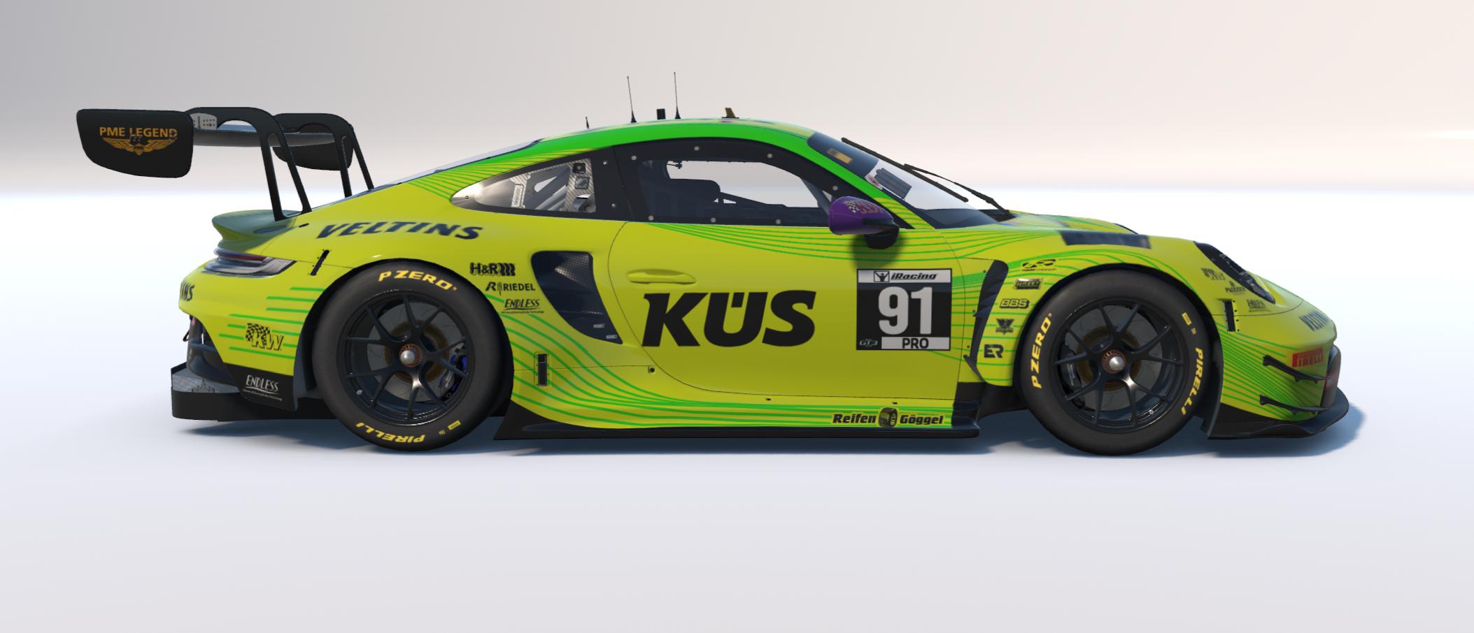 Preview of 2026 DTM Champion | Thomas Preining #91 | Manthey Porsche 911 GT3 R by Emre K.