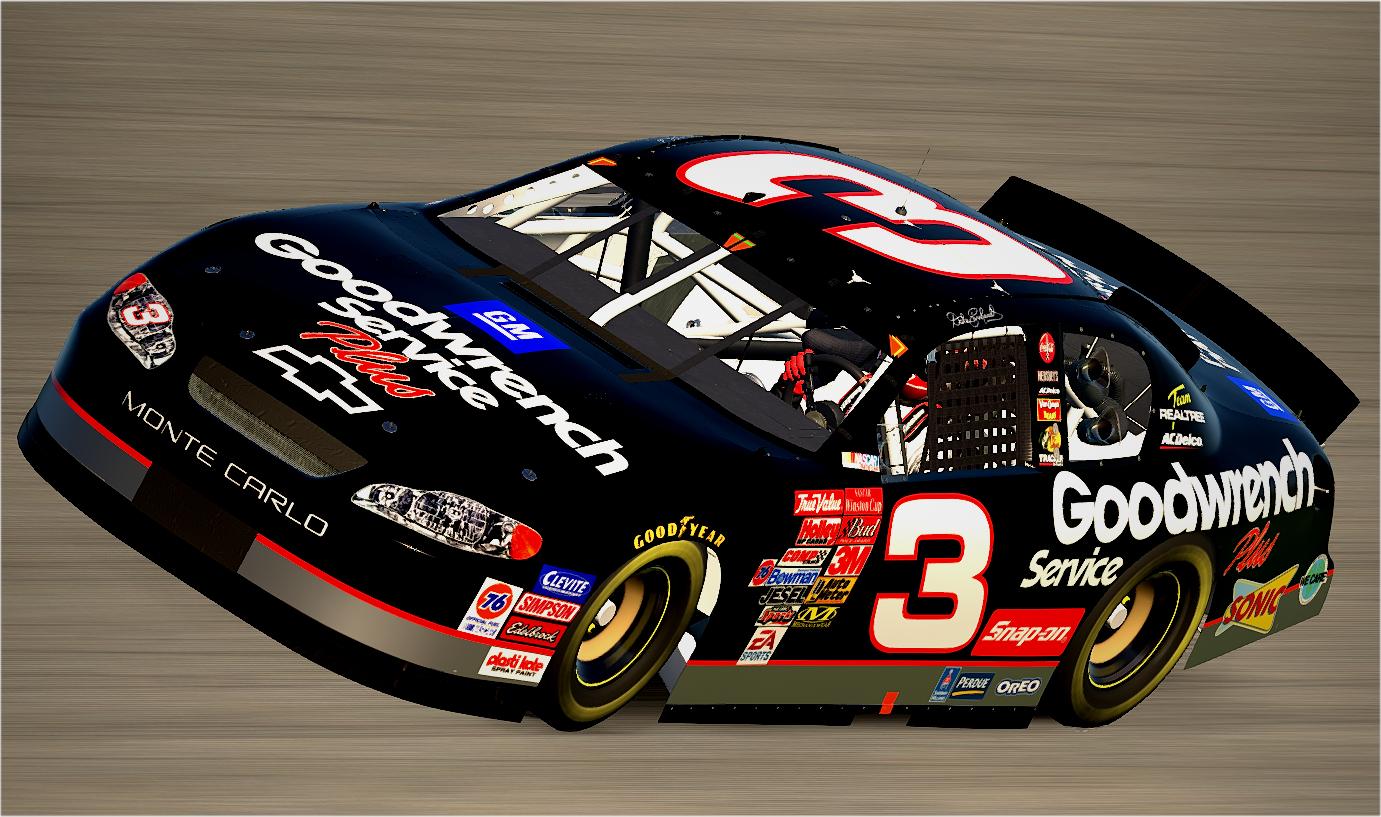 Preview of #3 Dale Earnhardt 2001 Goodwrench by CJ Clark