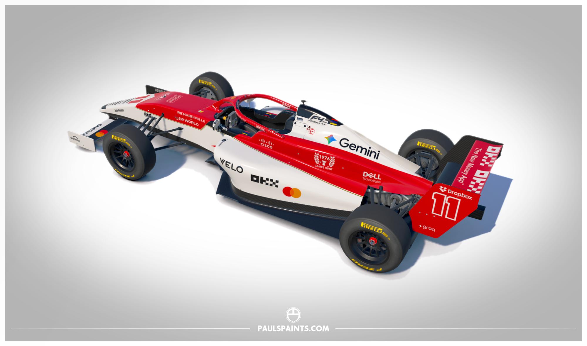Preview of 2026 McLaren - James Hunt 50th Anniversary by Paul R Chaloner