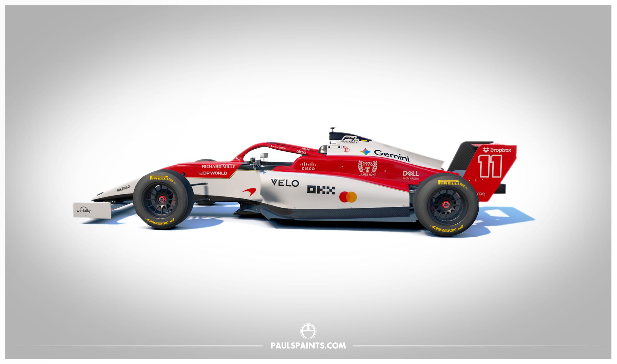 Preview of 2026 McLaren - James Hunt 50th Anniversary by Paul R Chaloner