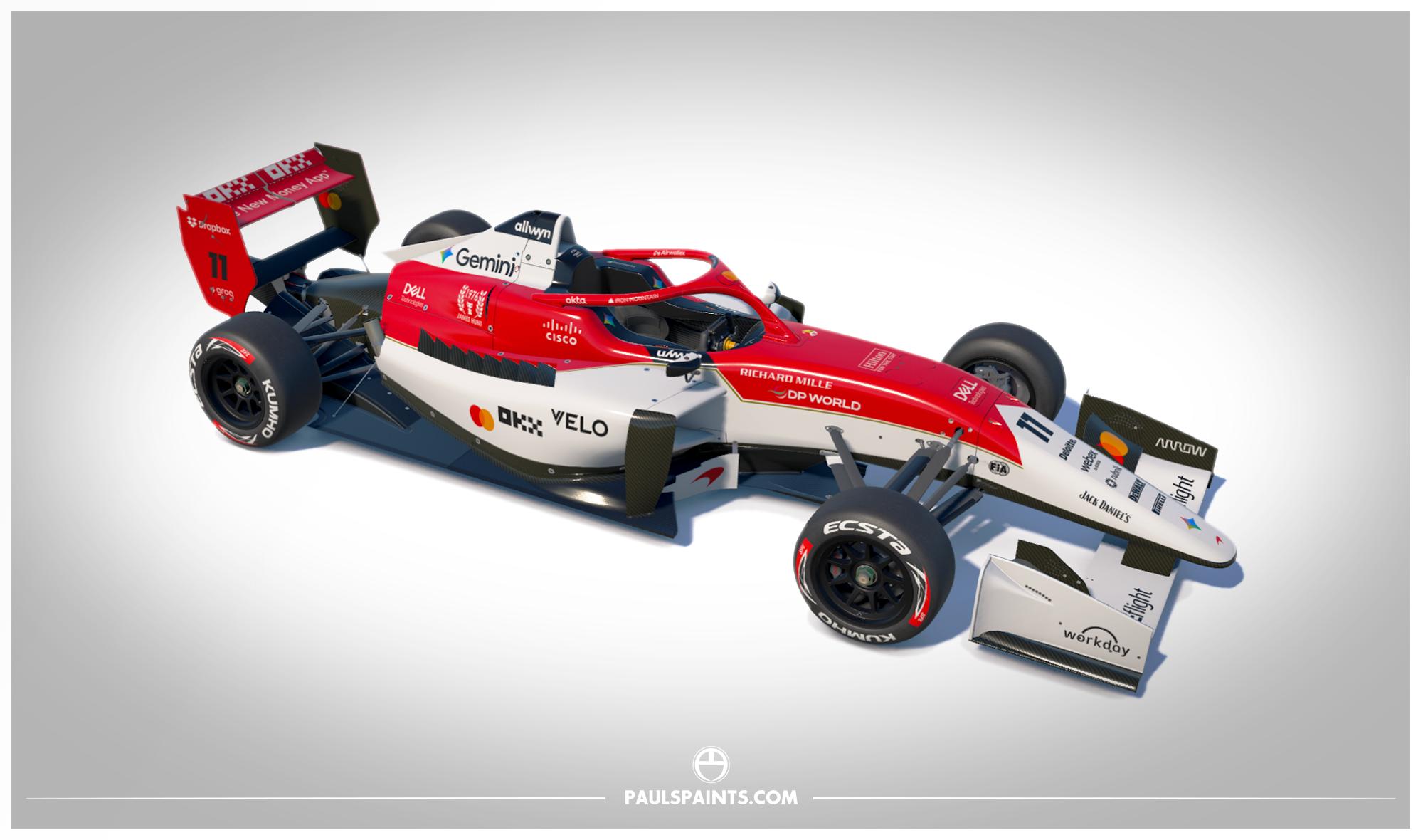 Preview of 2026 McLaren - James Hunt 50th Anniversary by Paul R Chaloner