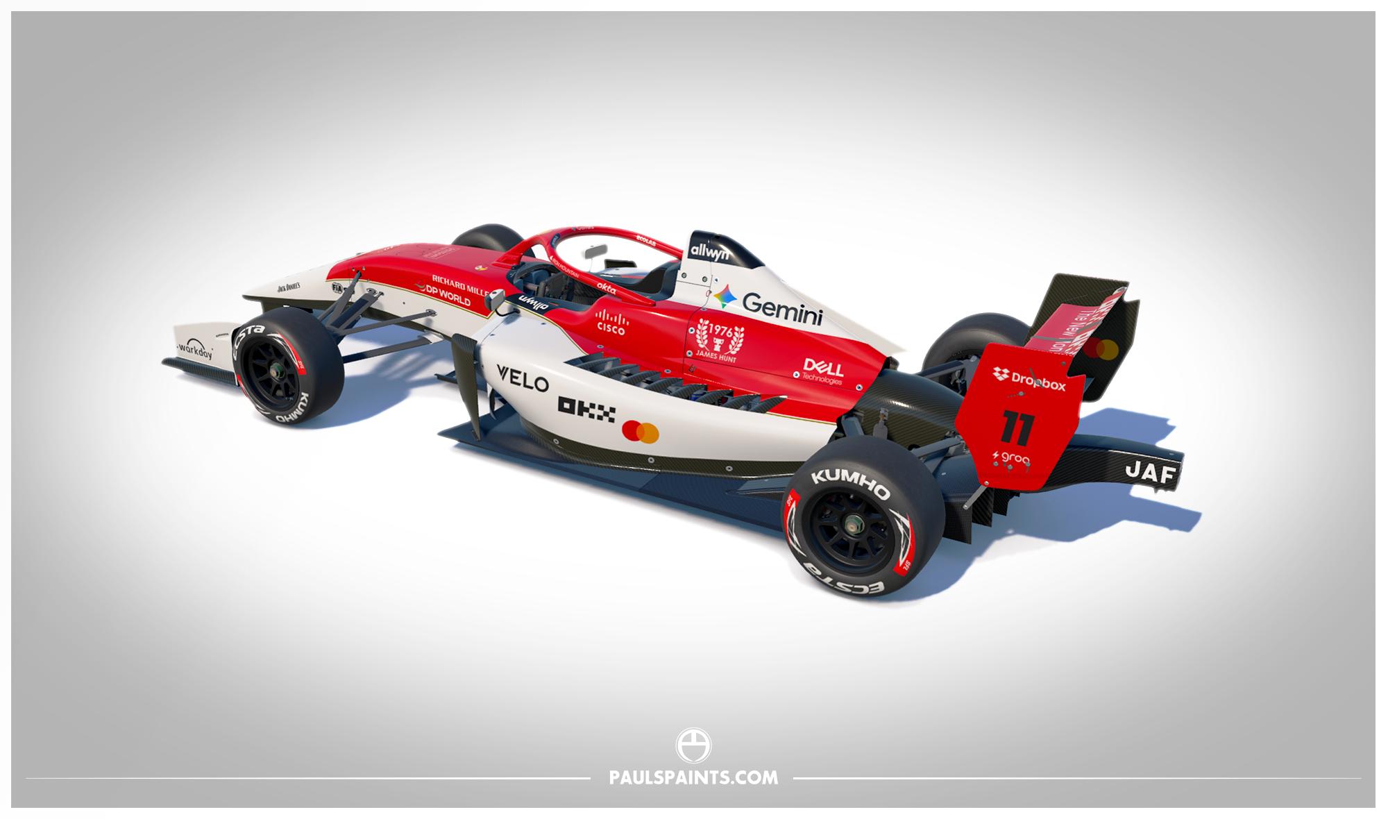 Preview of 2026 McLaren - James Hunt 50th Anniversary by Paul R Chaloner