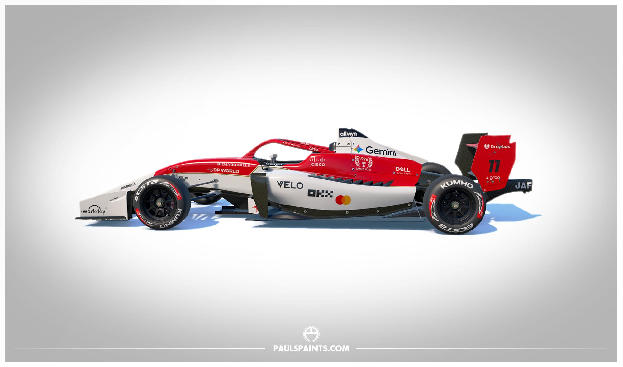 Preview of 2026 McLaren - James Hunt 50th Anniversary by Paul R Chaloner