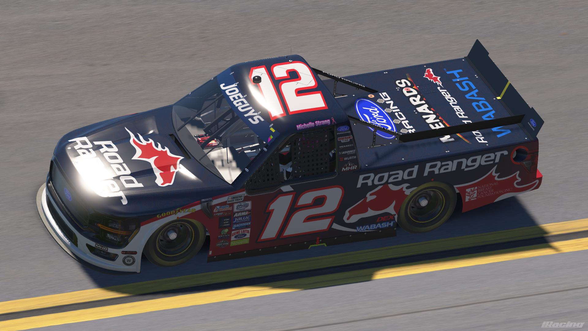 Preview of Road Ranger #12 Ford F150 for William Hovrud by Sam Heffner