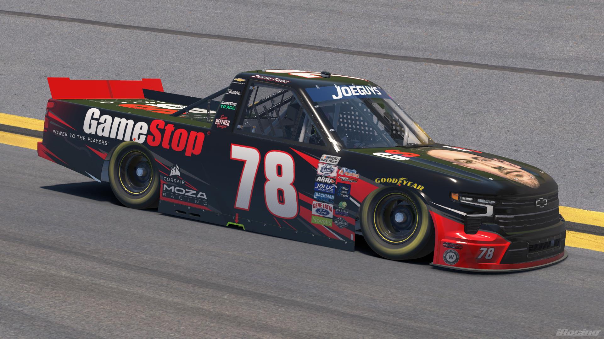 Preview of GameStop (w/ CEO) Chevrolet Silverado RST for Zack Boncek by Sam Heffner