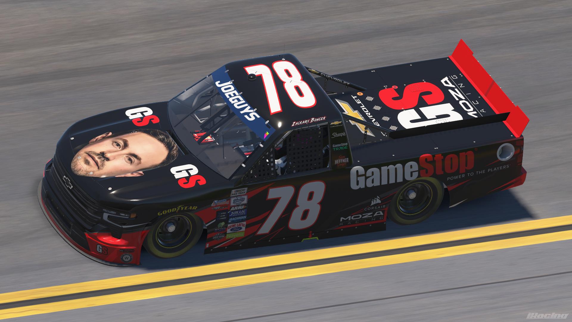 Preview of GameStop (w/ CEO) Chevrolet Silverado RST for Zack Boncek by Sam Heffner