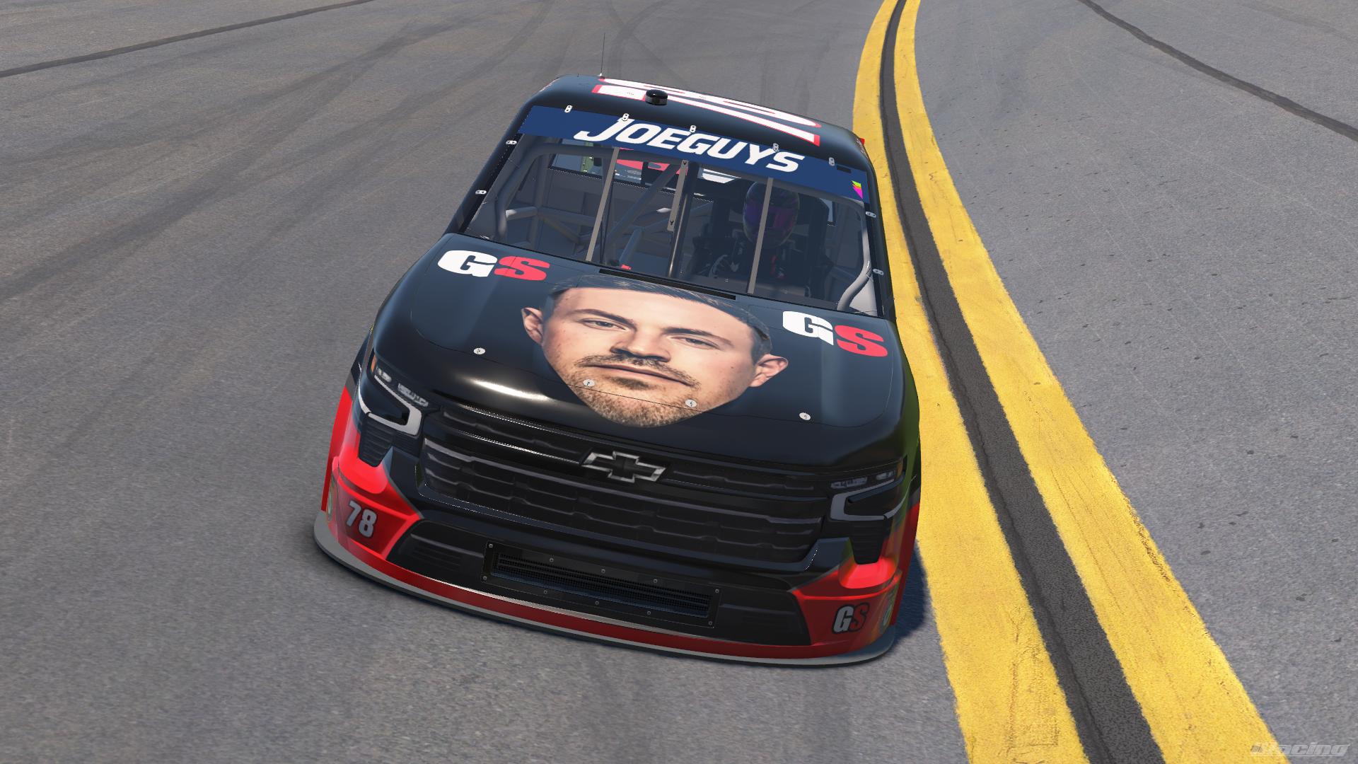 Preview of GameStop (w/ CEO) Chevrolet Silverado RST for Zack Boncek by Sam Heffner