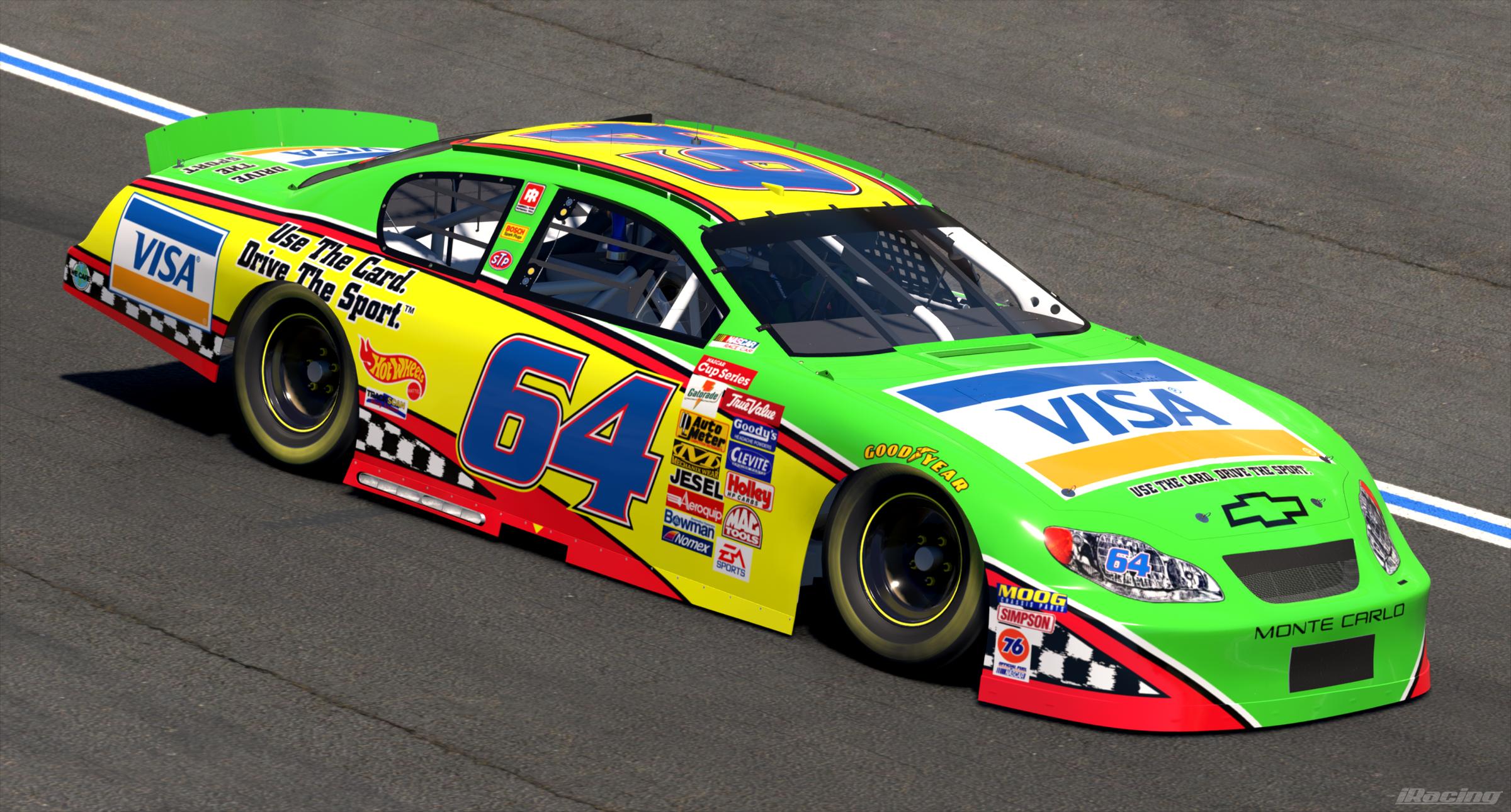 Preview of 1999 #64 Visa Chevrolet by Vincent Giacalone