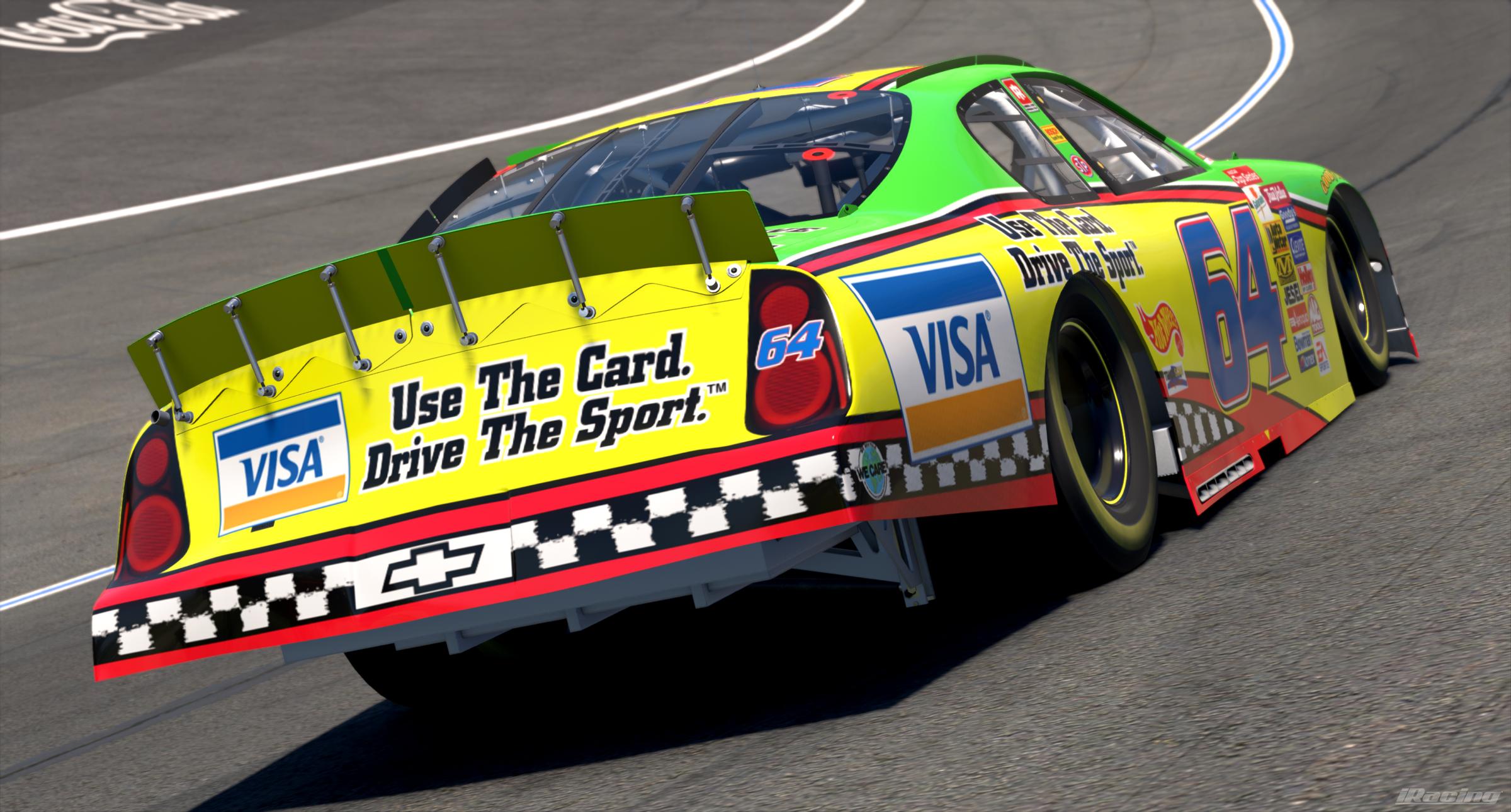 Preview of 1999 #64 Visa Chevrolet by Vincent Giacalone