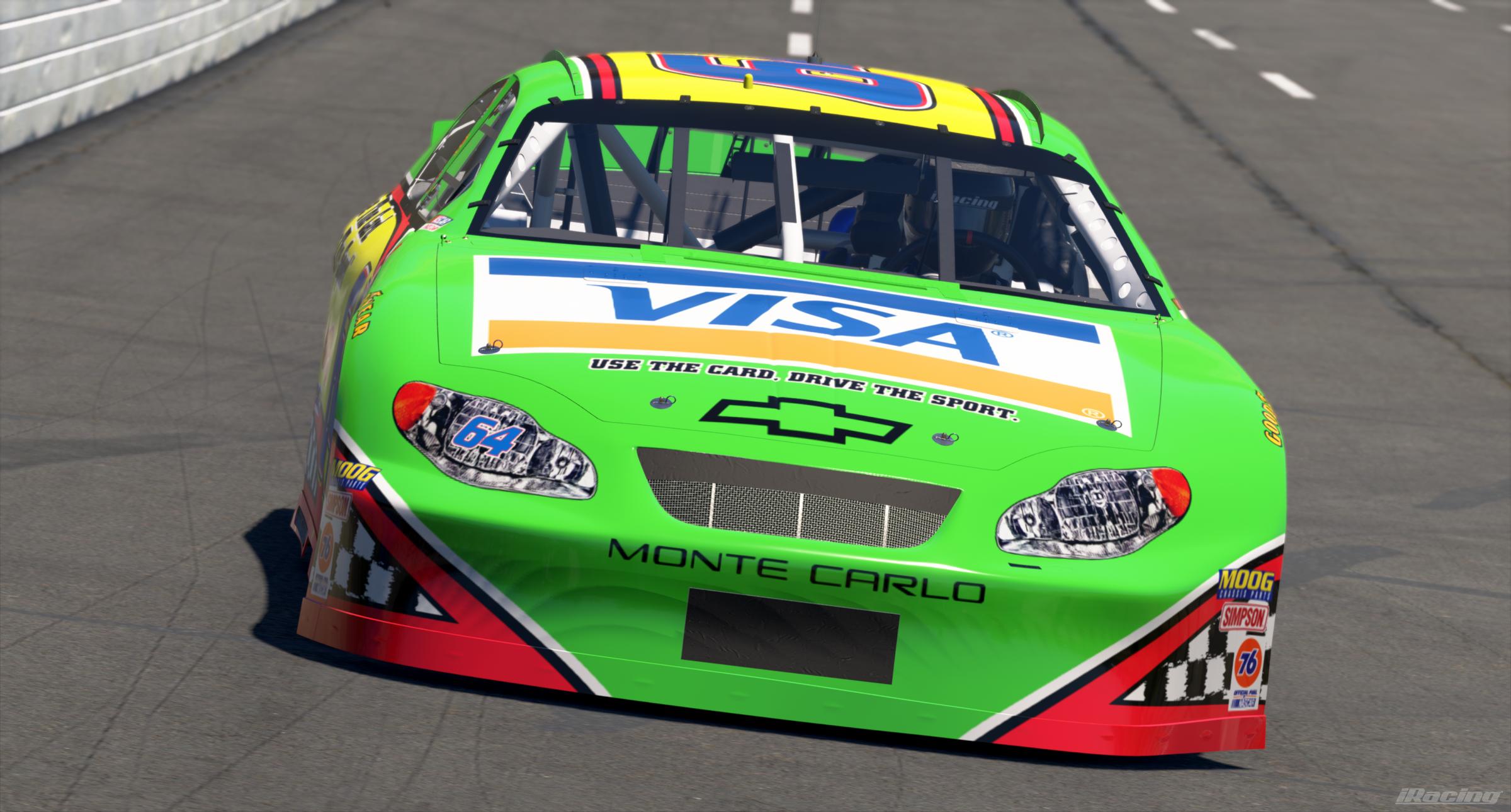 Preview of 1999 #64 Visa Chevrolet by Vincent Giacalone
