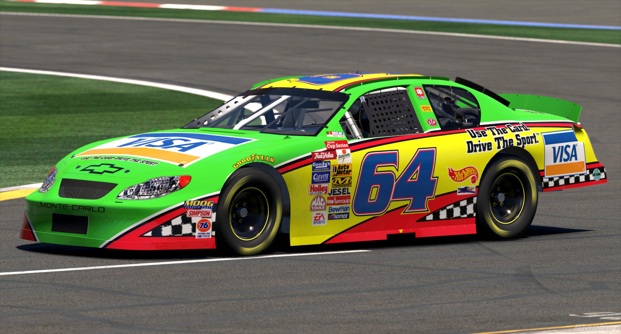 Preview of 1999 #64 Visa Chevrolet by Vincent Giacalone