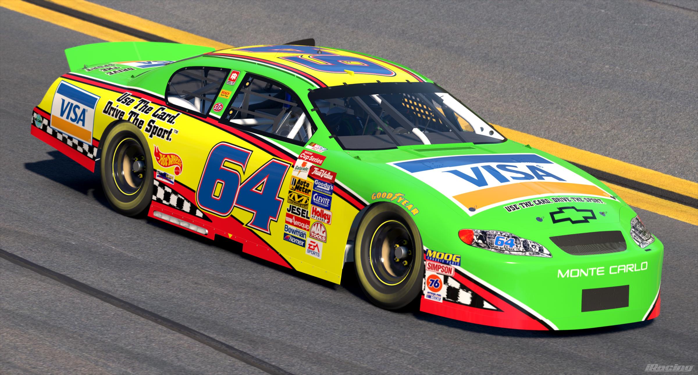 Preview of 1999 #64 Visa Chevrolet by Vincent Giacalone