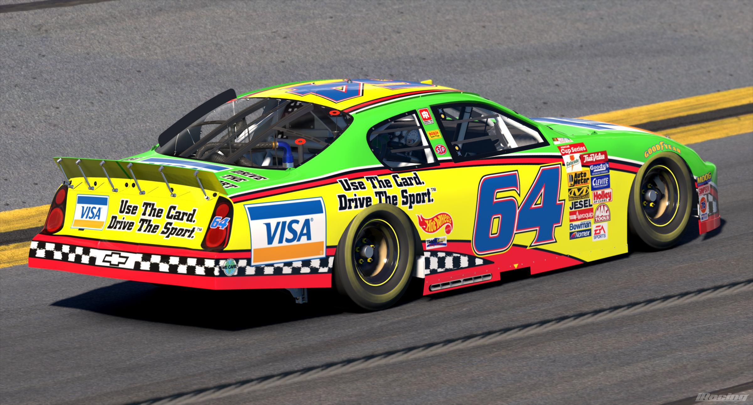 Preview of 1999 Visa Chevrolet by Vincent Giacalone