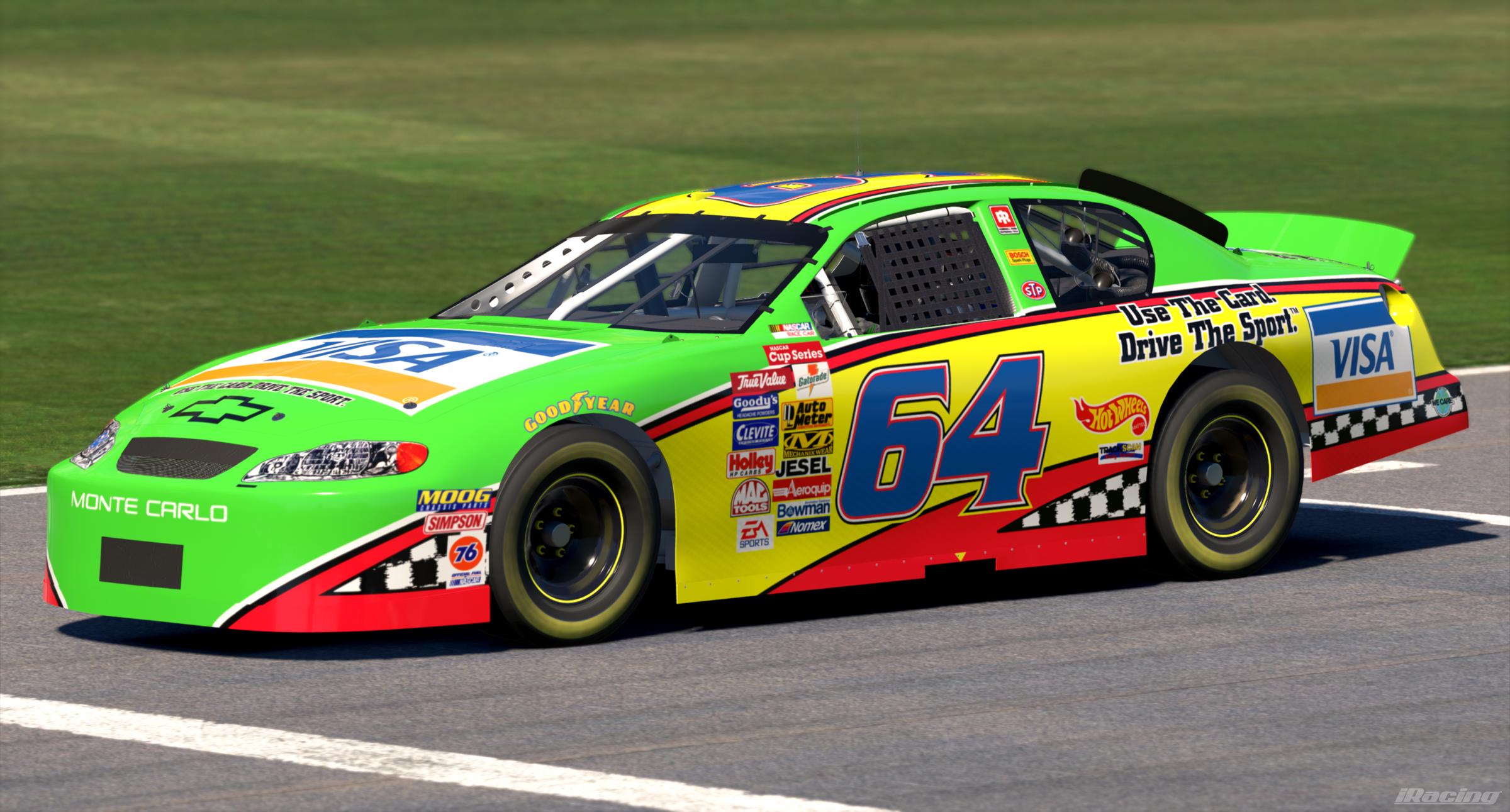 Preview of 1999 Visa Chevrolet by Vincent Giacalone