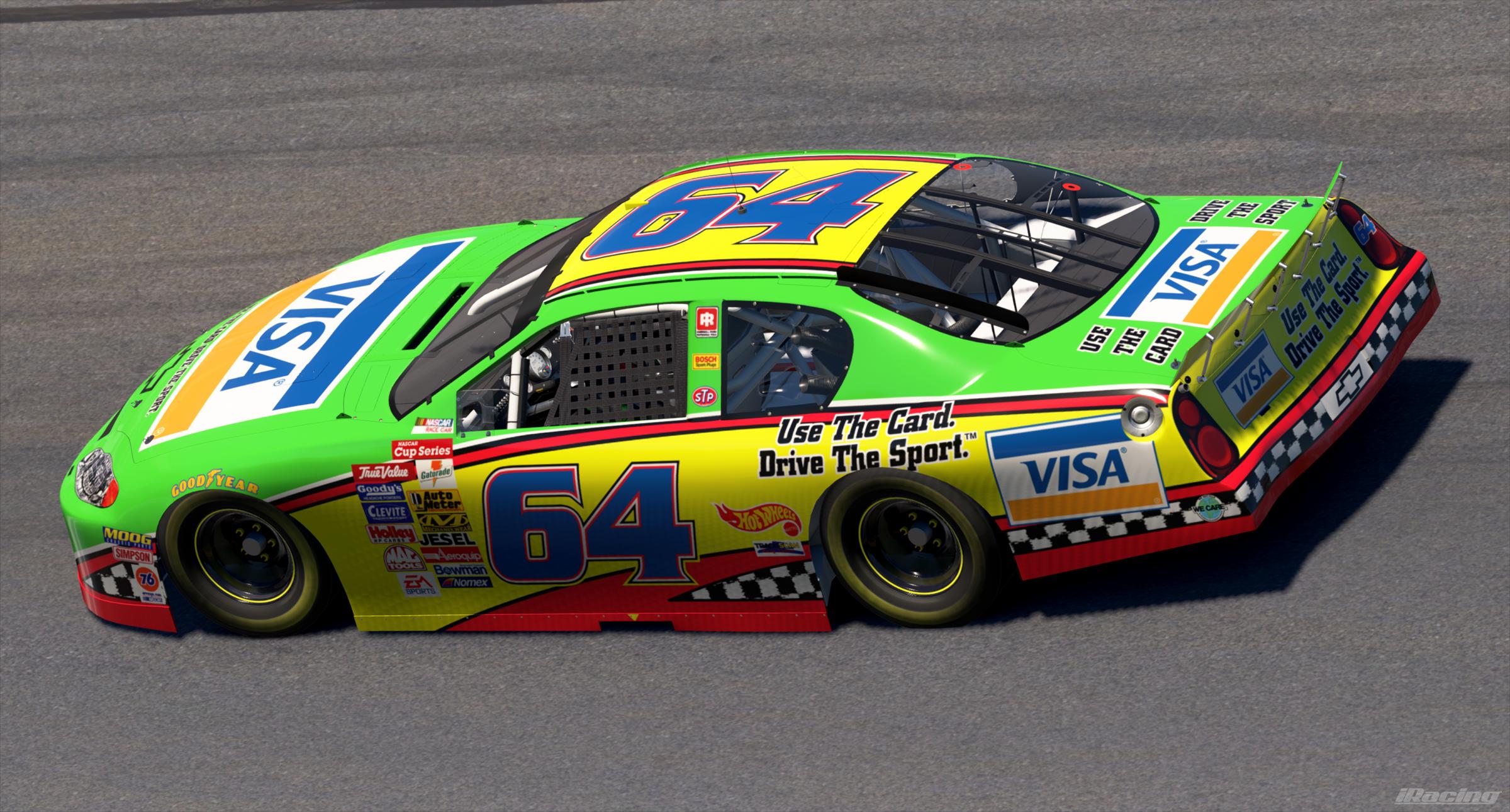 Preview of 1999 Visa Chevrolet by Vincent Giacalone
