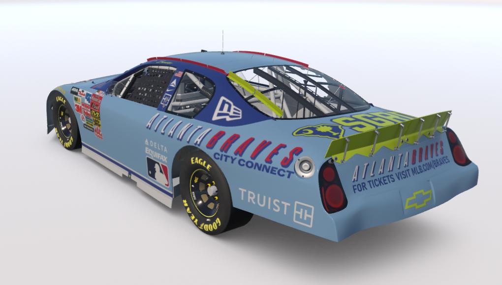 SGRD League Scheme - Atlanta Braves Chevrolet Monte Carlo (Sim Stamped ...