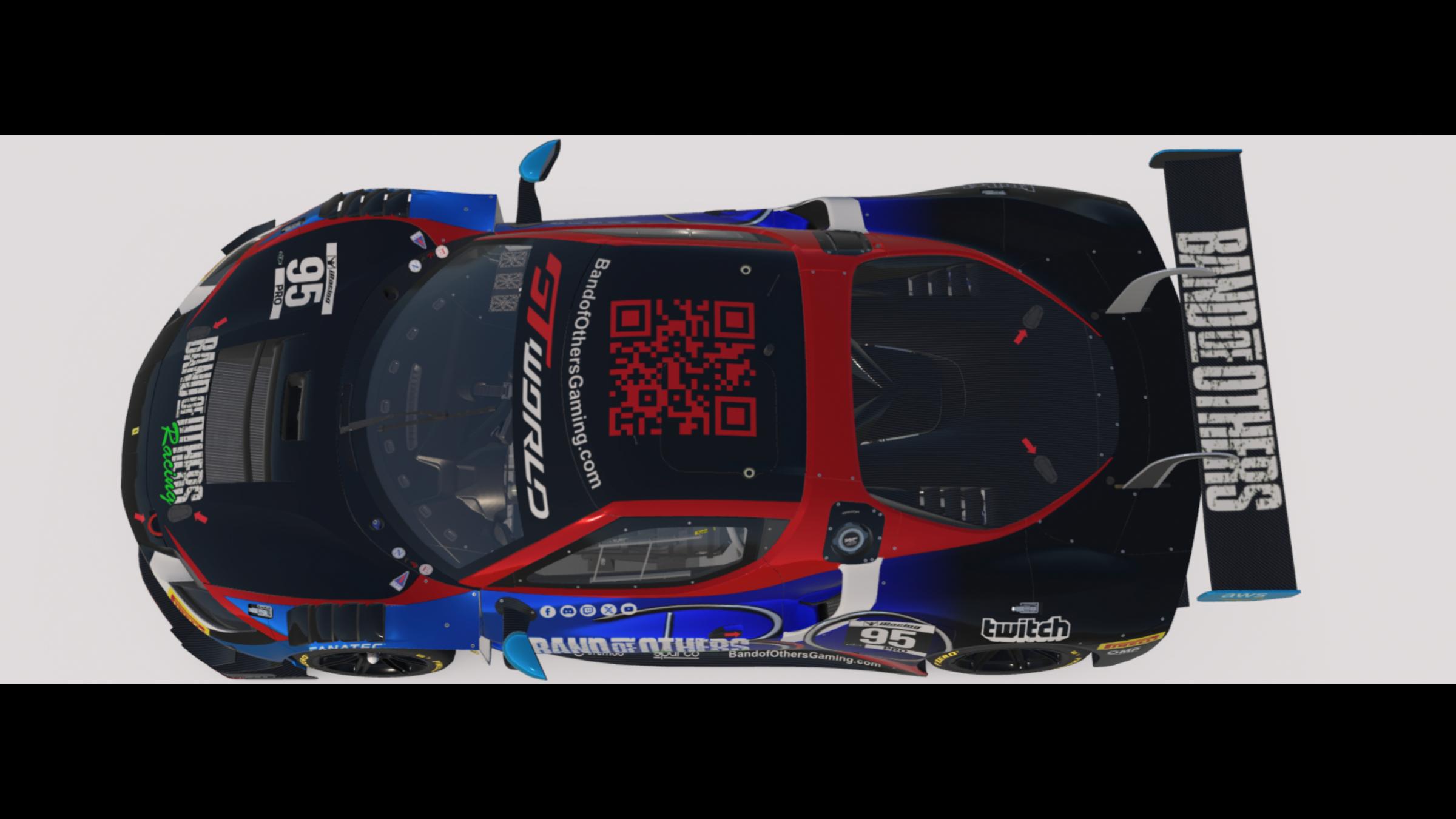 Preview of Band of Others Endurance Ferrari 296 GT3 by Ken Lindberg