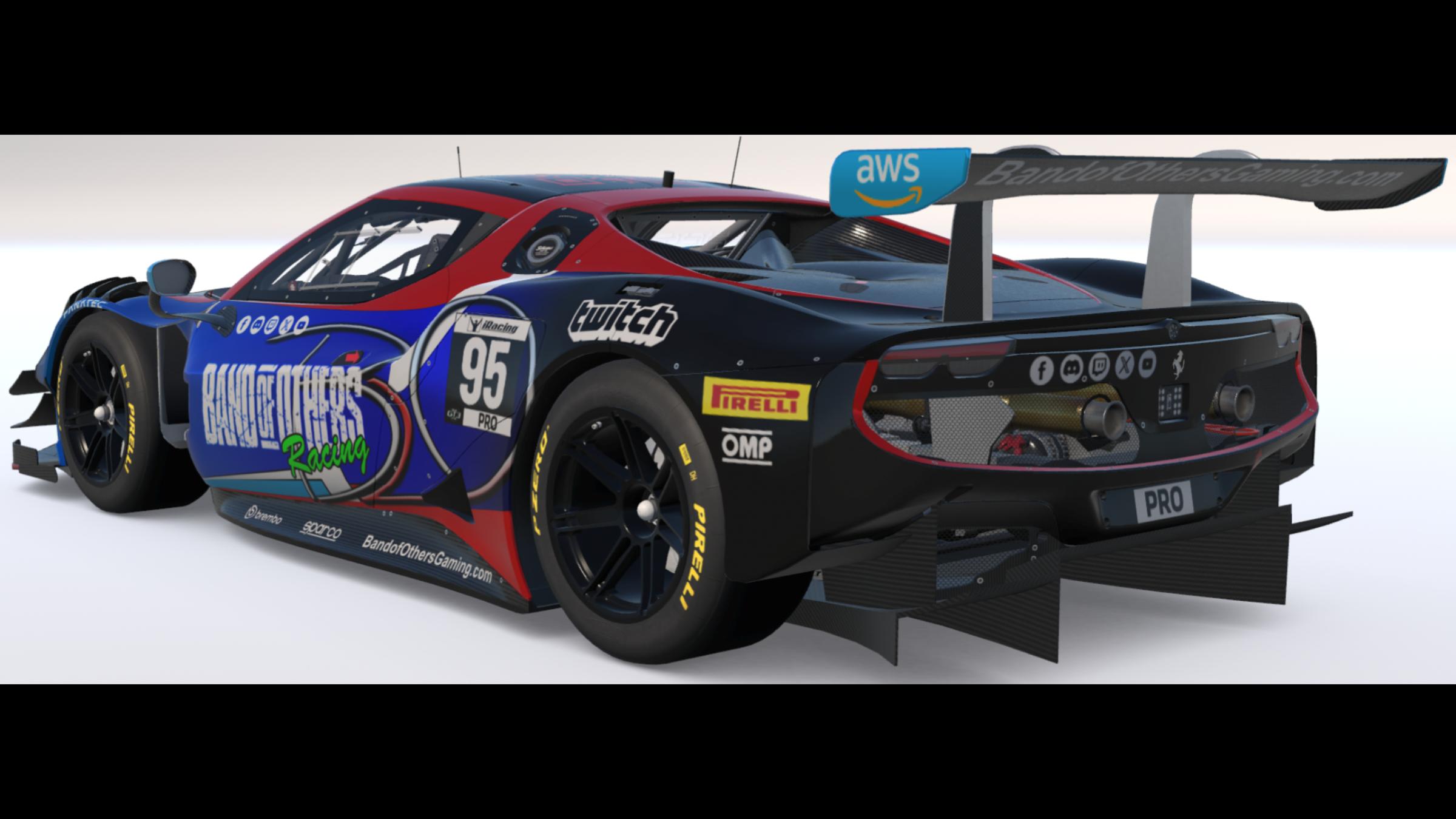 Preview of Band of Others Endurance Ferrari 296 GT3 by Ken Lindberg