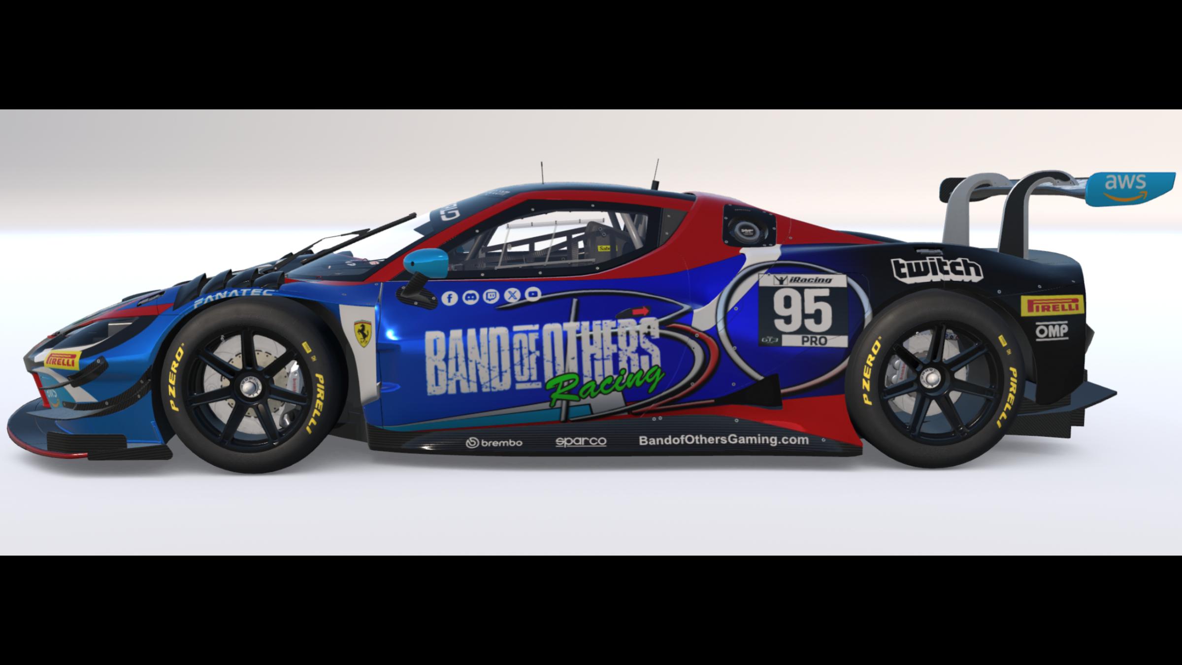 Preview of Band of Others Endurance Ferrari 296 GT3 by Ken Lindberg