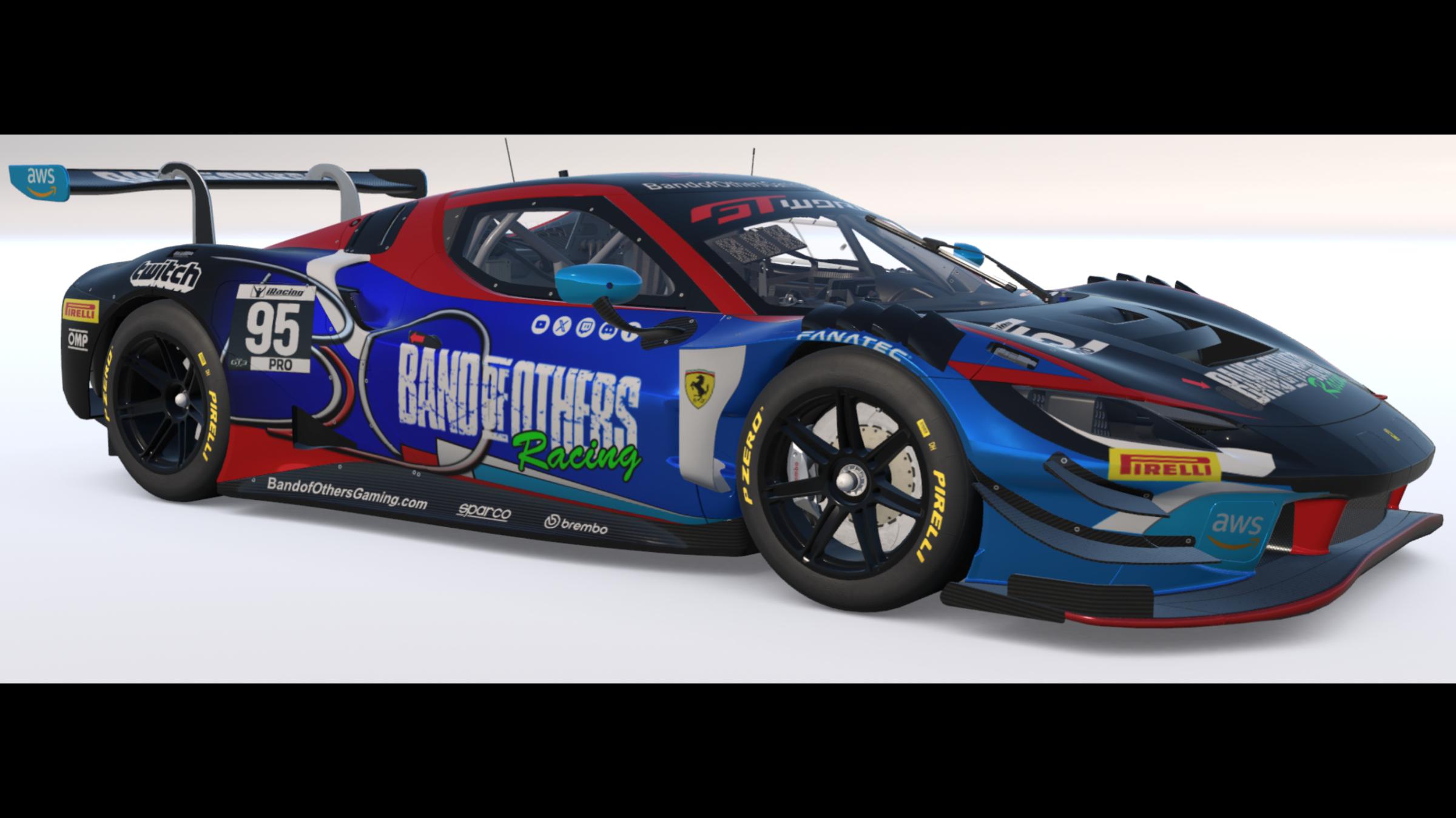 Preview of Band of Others Endurance Ferrari 296 GT3 by Ken Lindberg