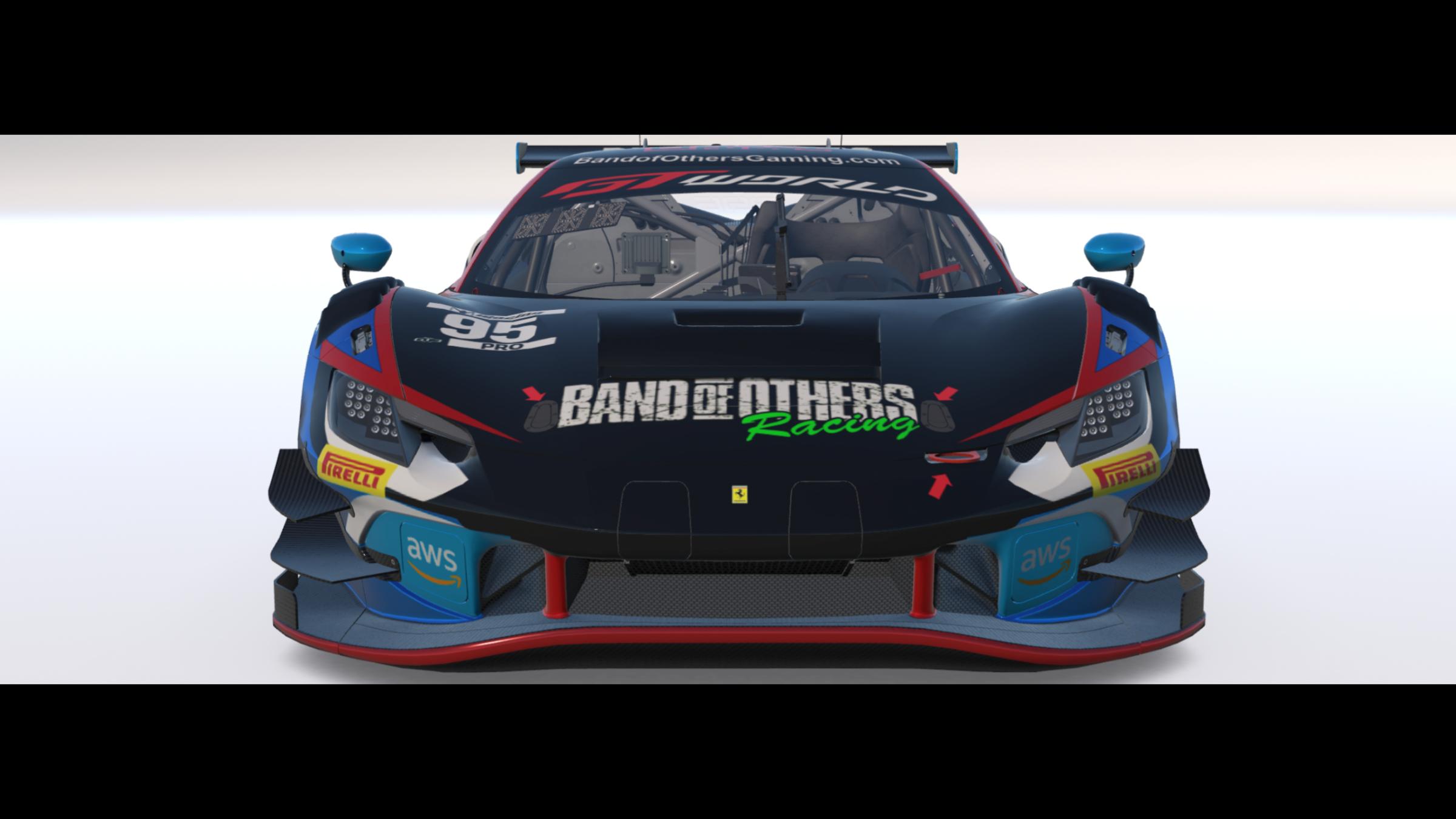 Preview of Band of Others Endurance Ferrari 296 GT3 by Ken Lindberg