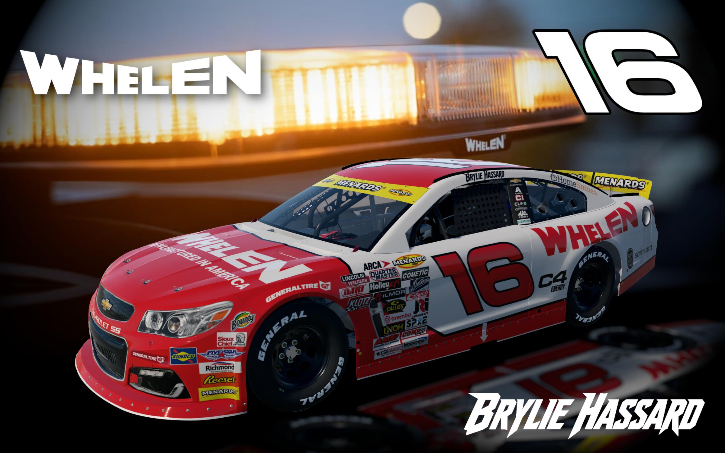 Preview of Brylie Hassard 2026 Whelen ARCA Chevrolet SS by Nathaniel O.