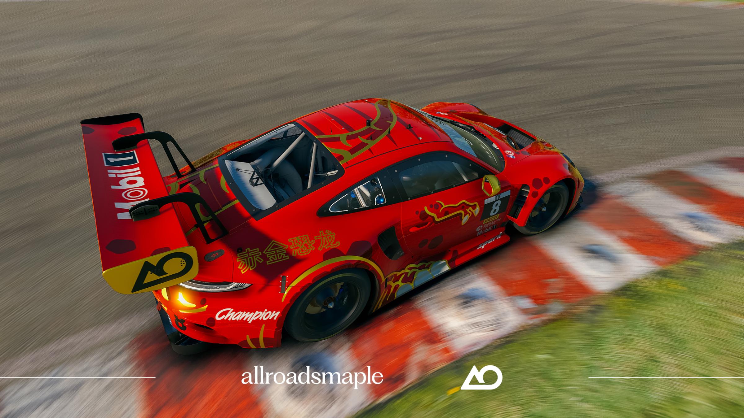 Preview of Official AO Racing Chijin Rexy by Absolute Racing for the Macau GP  by Patryk A.