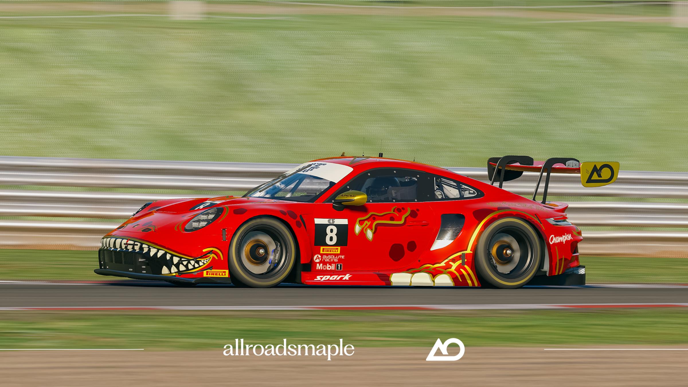 Preview of Official AO Racing Chijin Rexy by Absolute Racing for the Macau GP by Patryk A.