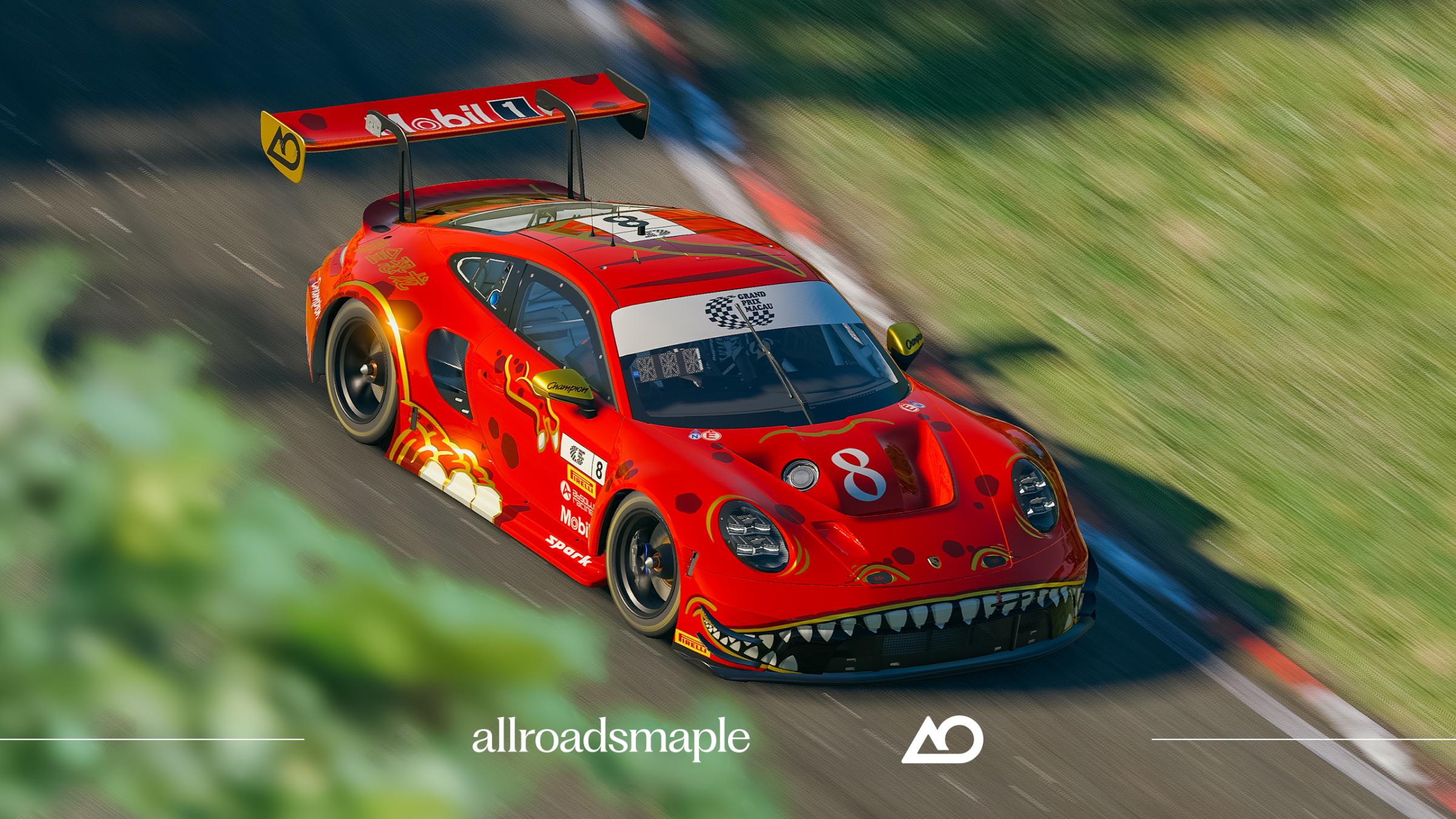 Preview of Official AO Racing Chijin Rexy by Absolute Racing for the Macau GP #8 by Patryk A.