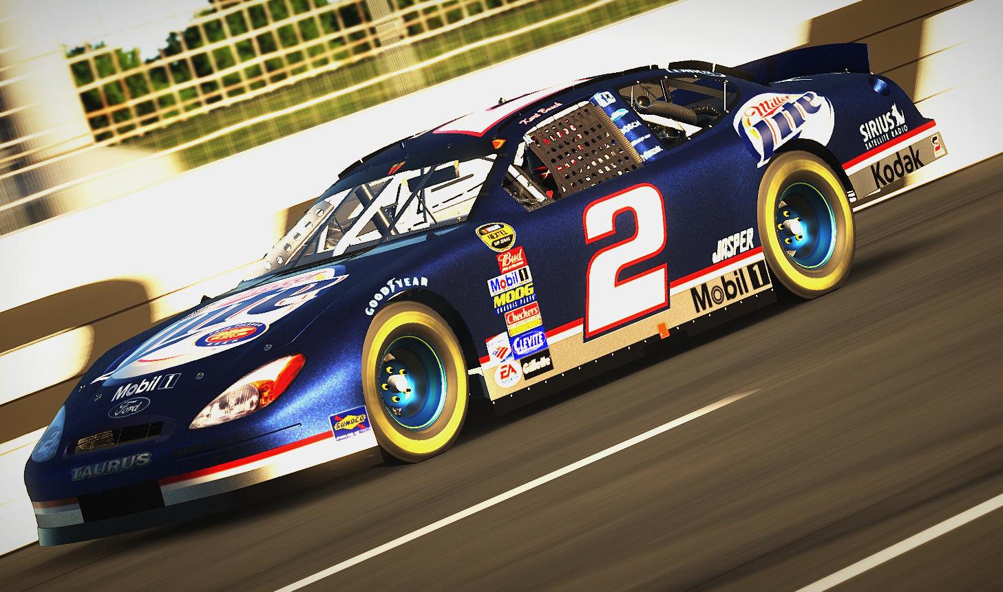 Preview of #2 Kurt Busch 2006 Miller by CJ Clark