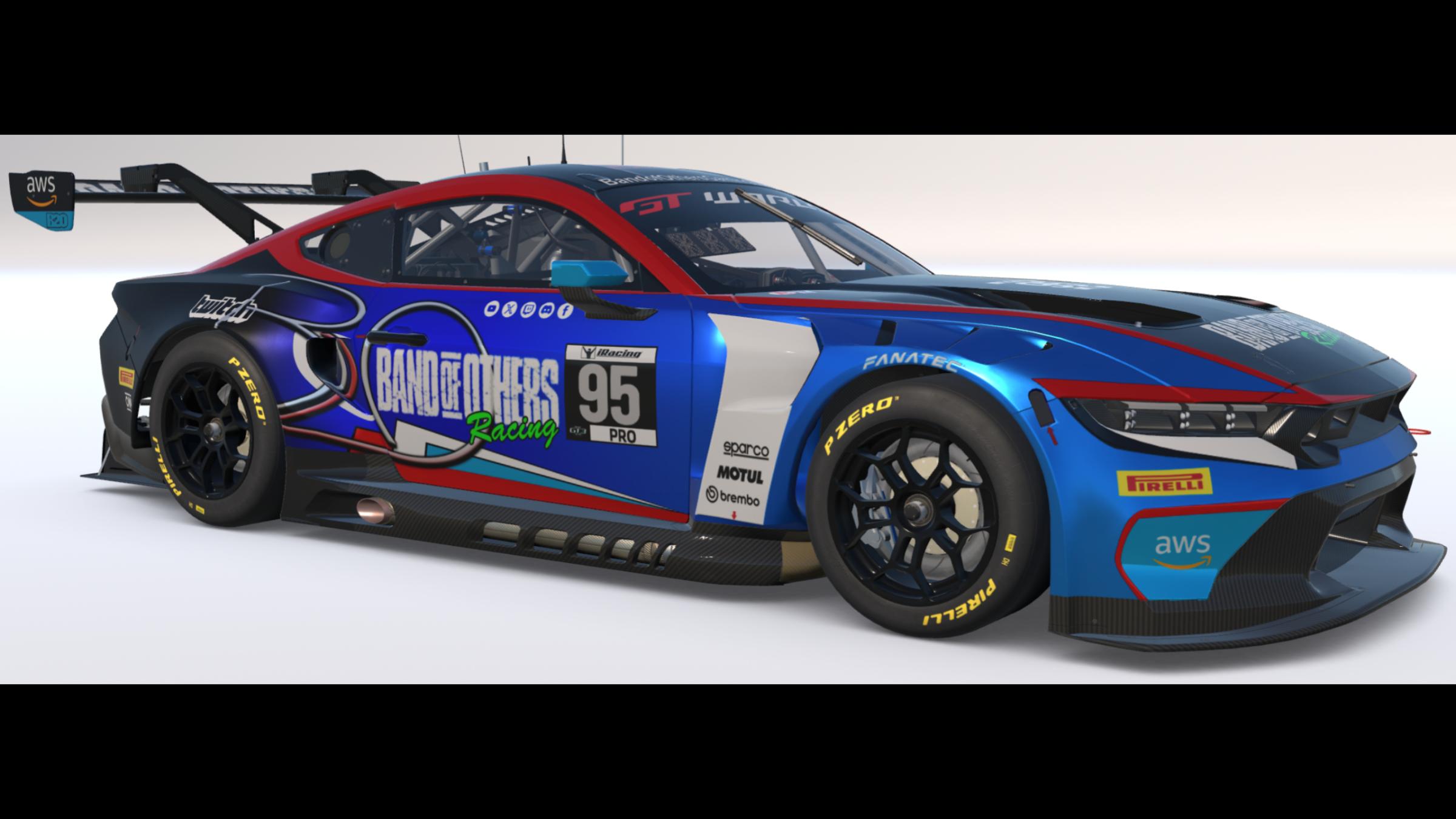 Preview of Band of Others Endurance Ford Mustang GT3 by Ken Lindberg